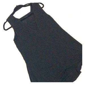 Express Black Polyester Tunic (M)